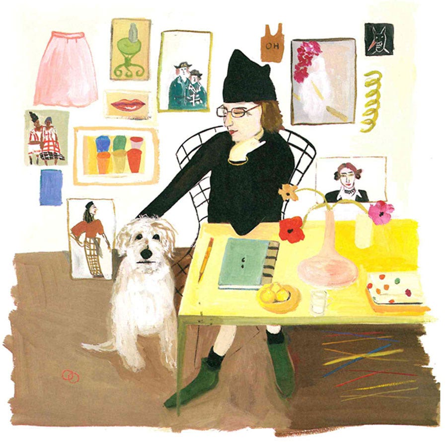 Face Time with Maira Kalman.