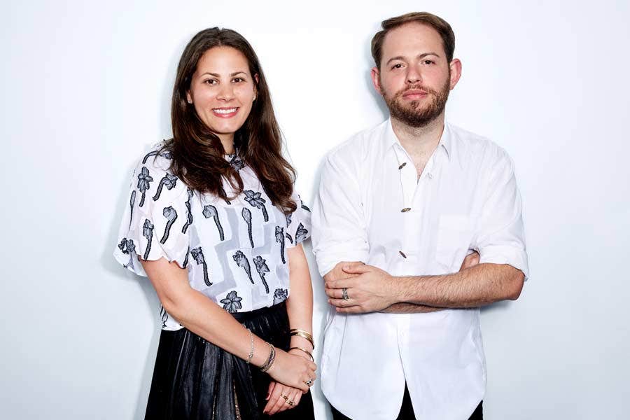 Q+A with Sarah Leff + Jonathan Cohen, the founders of Jonathan Cohen Studios.